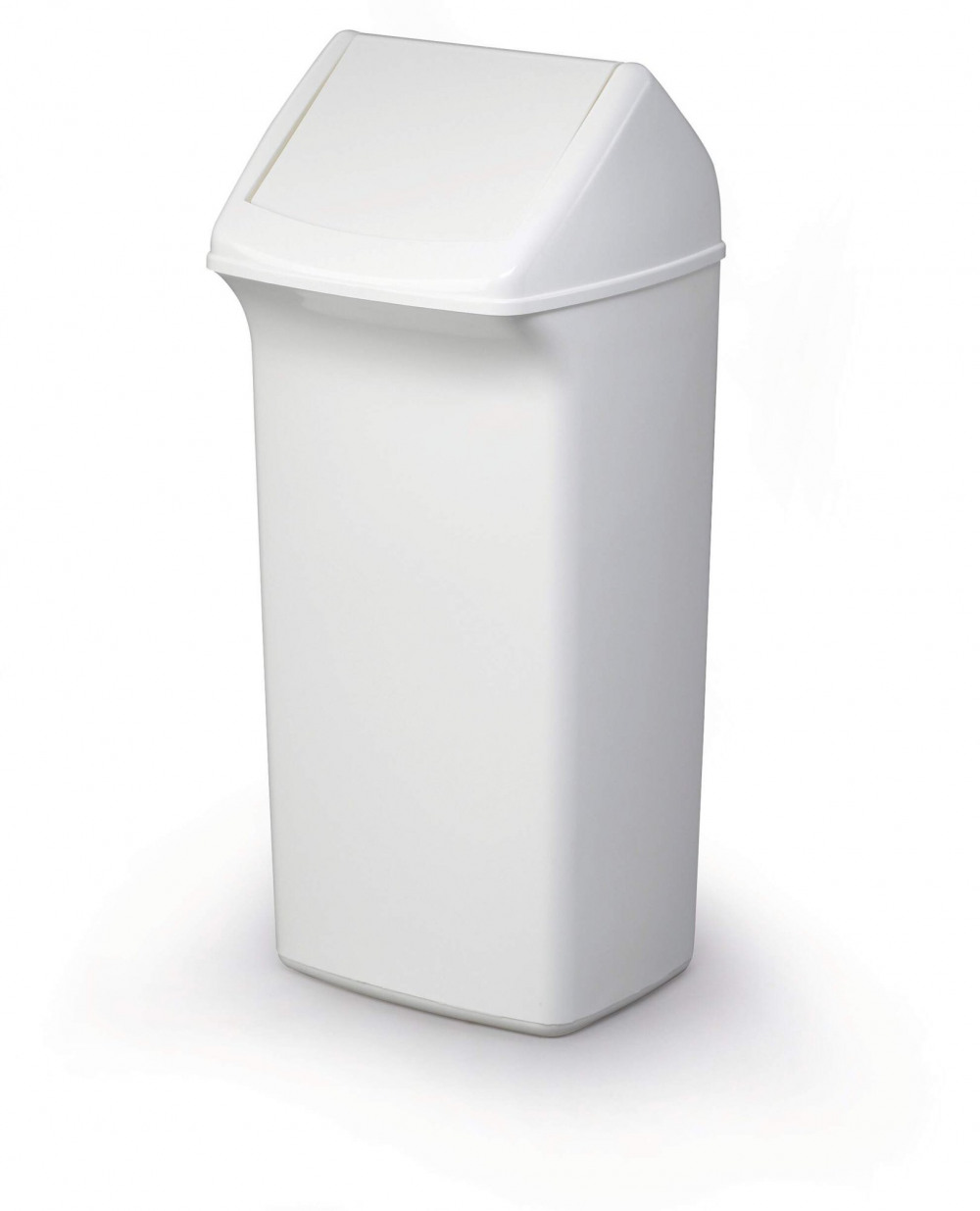 DURABIN PLASTIC WASTE BIN 40L WT LID