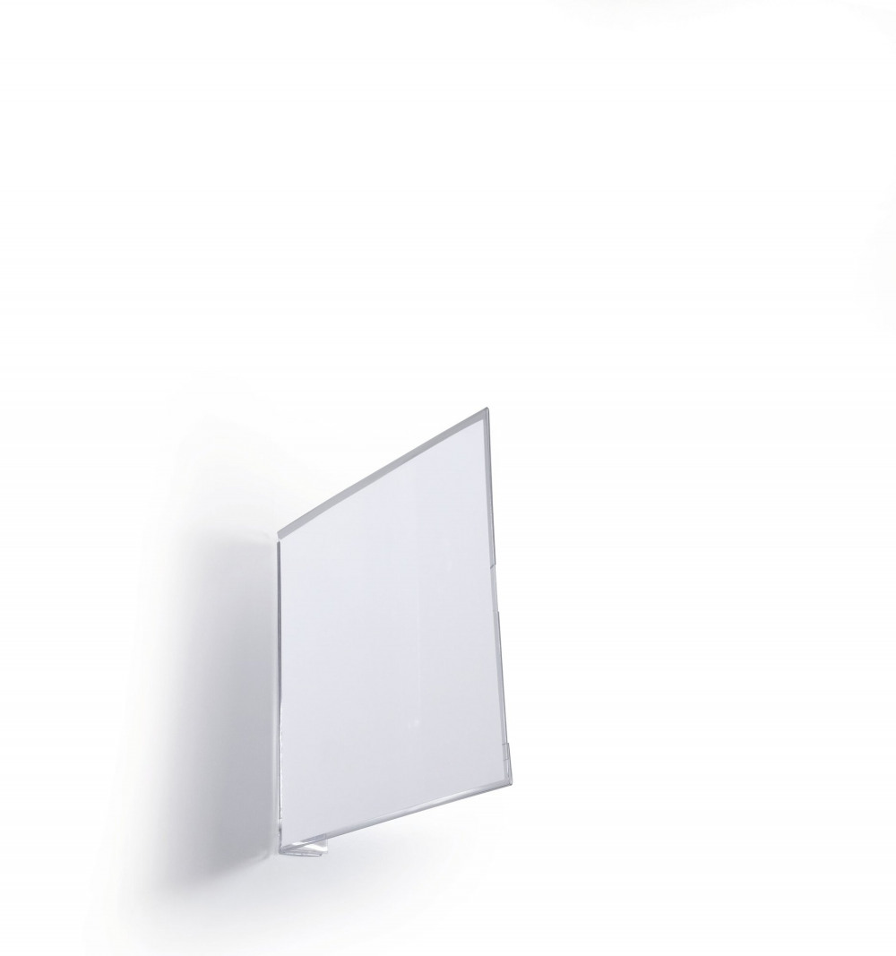 DURABLE ADHESIVE AISLE SIGN 149MM