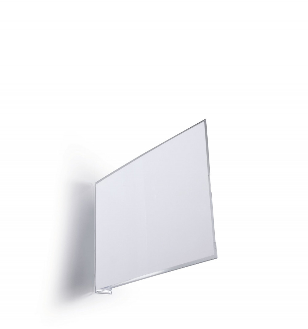 DURABLE ADHESIVE AISLE SIGN A5