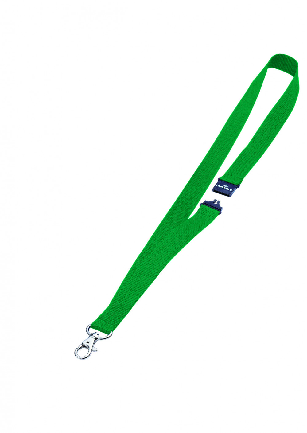 Green Durable 813705 20mm Textile Lanyard  with Safety Release PK10