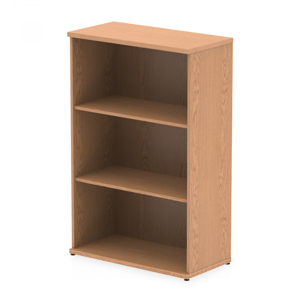 Epower - Impulse 1200mm Bookcase Oak