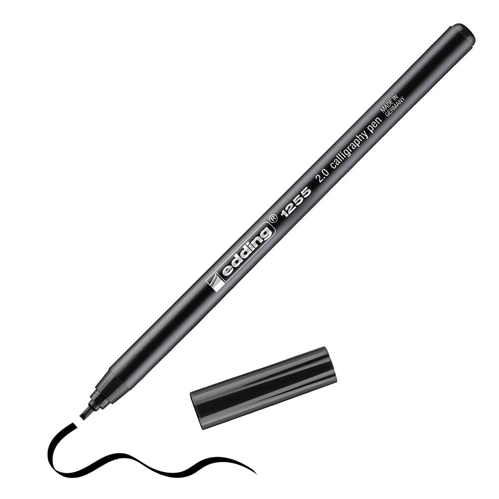 EDDING 1255 CALLIGRAPHY 2.0 BK PK10