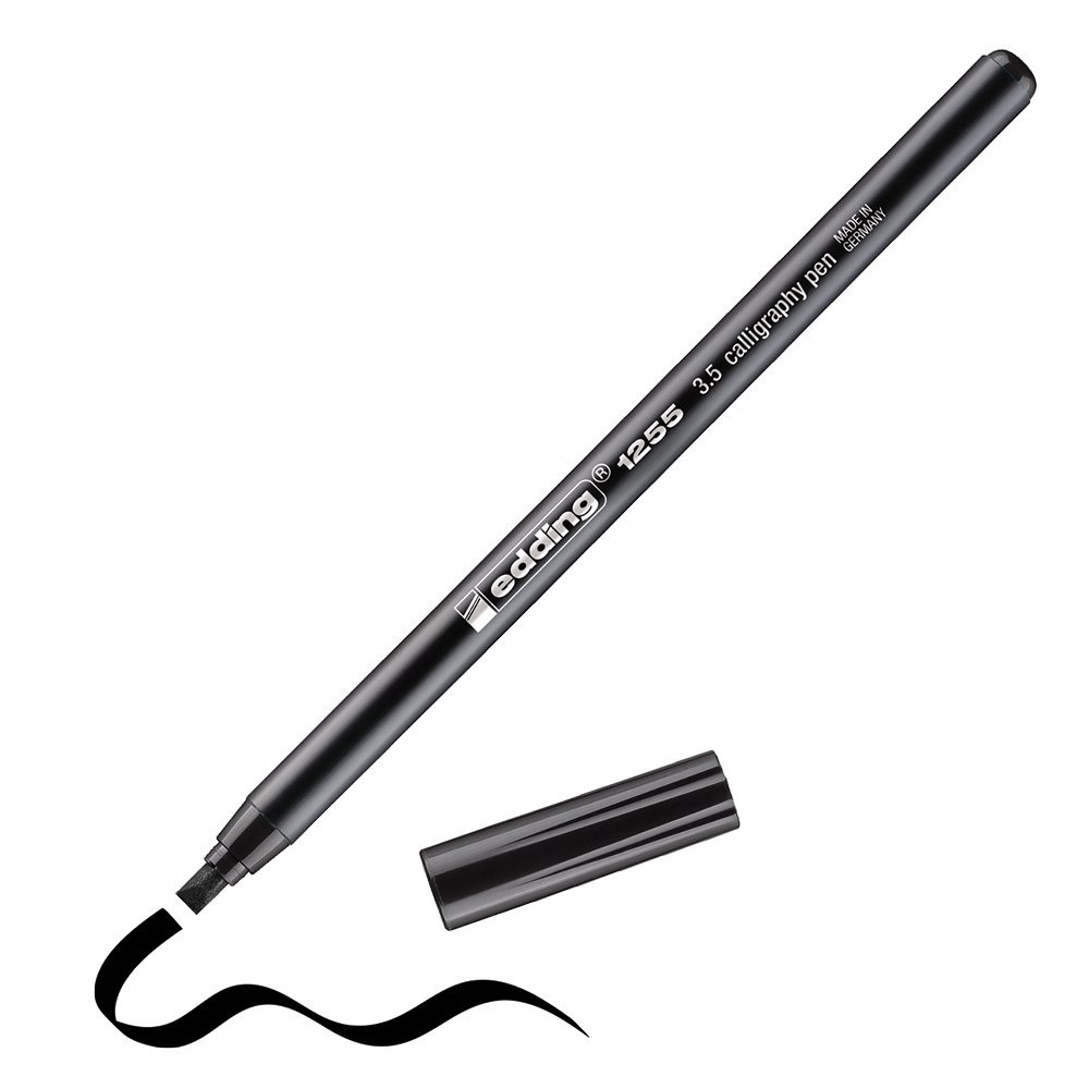 EDDING 1255 CALLIGRAPHY 3.5 BK PK10