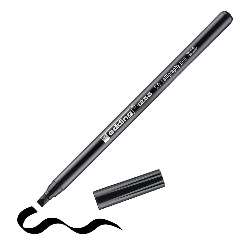 EDDING 1255 CALLIGRAPHY 5.0 BK PK10