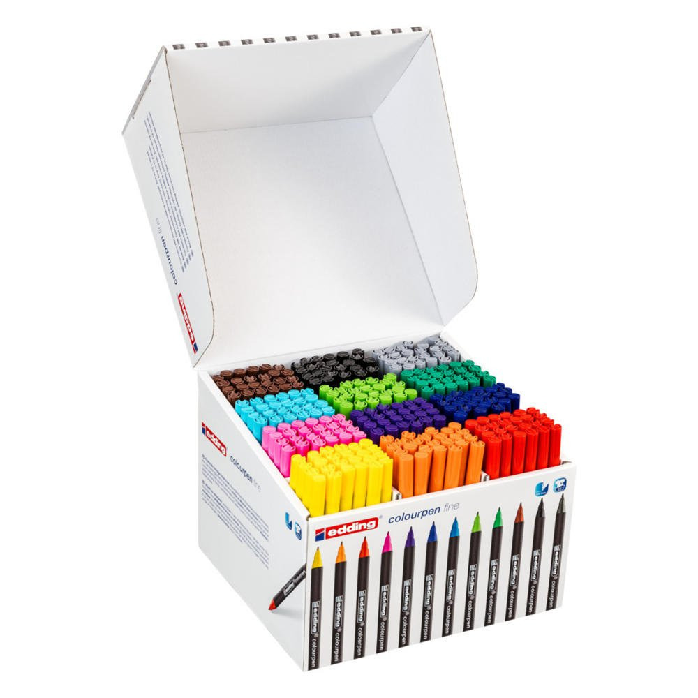 E-COLOURPEN FINE ASST PK288