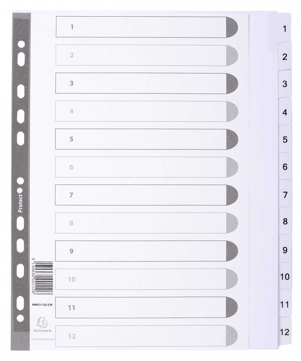 GUI 12PT PRINT IND CLR MYLAR EX WIDE