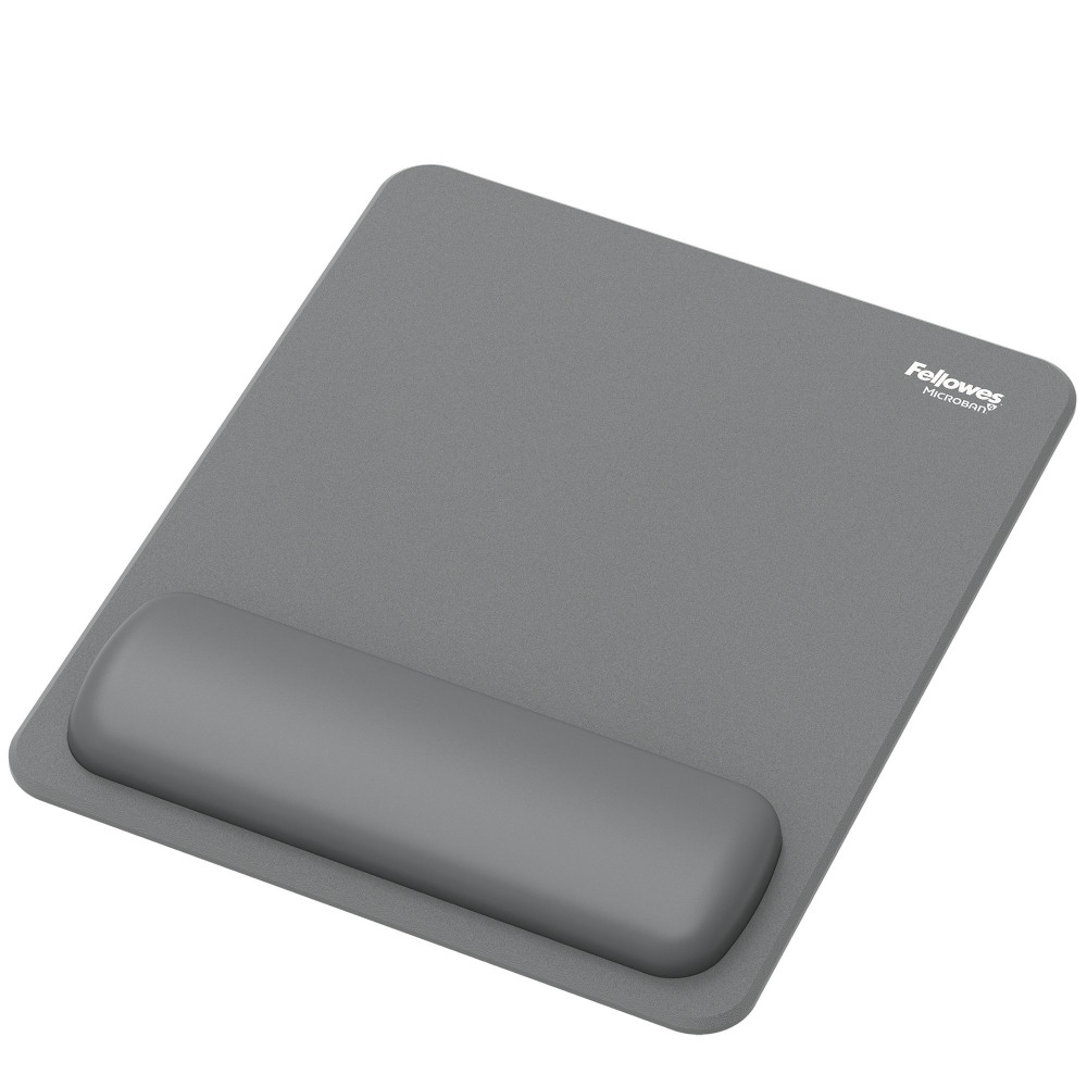 FELLOWES BREYTA MOUSEPAD WRIST REST GREY