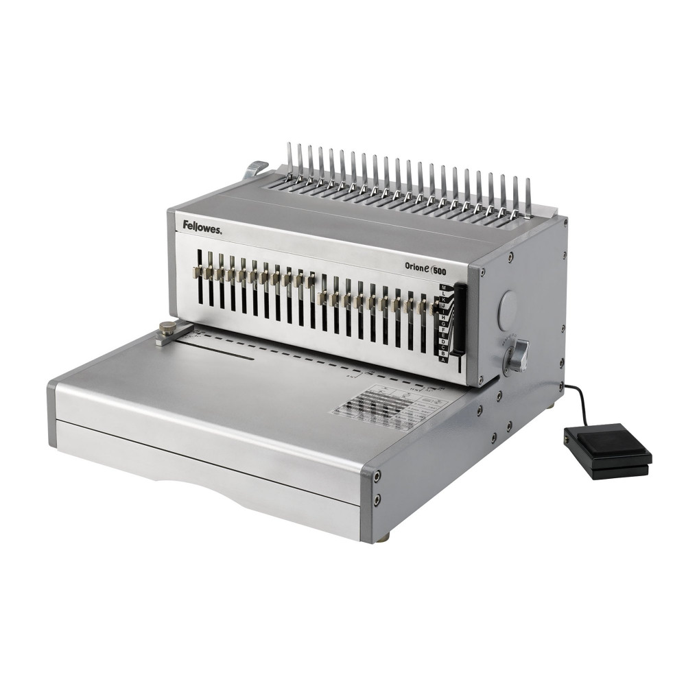 FELLOWES ORION ELECTRIC COMB BINDER