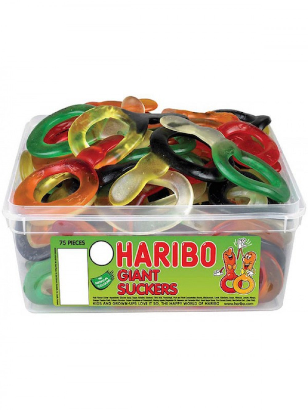 Office Supplies HARIBO GIANT DUMMIES TUB 60'S