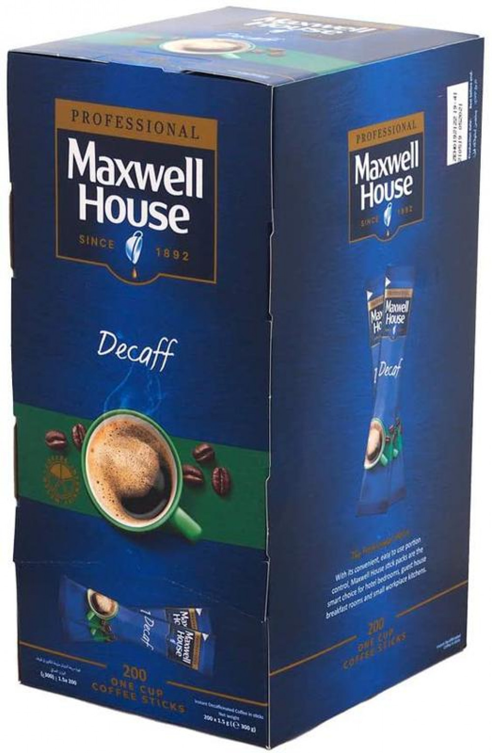 Office Supplies - MAXWELL HOUSE INSTANT DECAF PK200