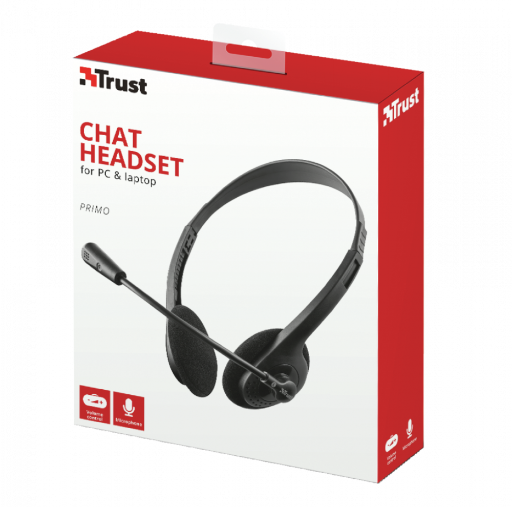 trust headset primo