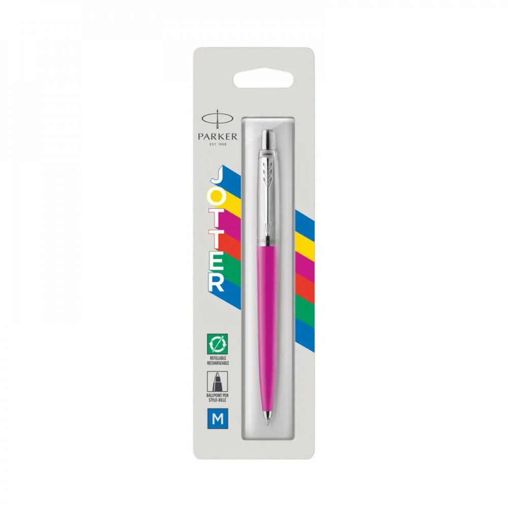 PARKER JOTTER PINK BARREL BL INK PEN PARKER JOTTER PINK BARREL BL INK PEN