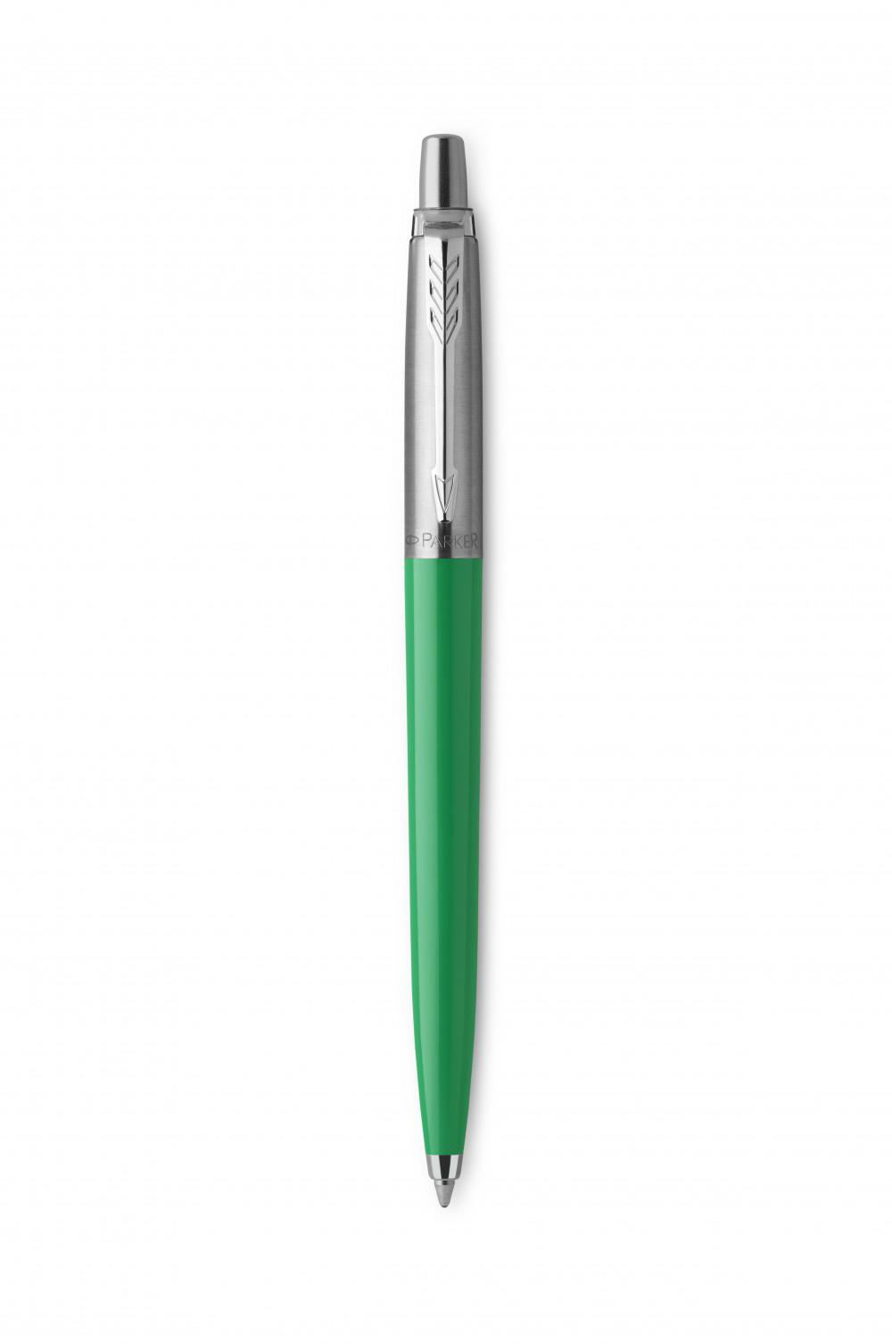 PARKER JOTTER GREEN BARREL BL INK PEN PARKER JOTTER GREEN BARREL BL INK PEN
