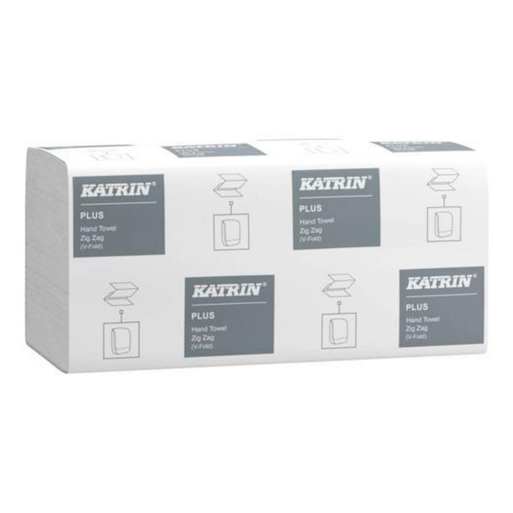 KATRIN HAND TOWELS 300 SHEETS PK 20 KATRIN HAND TOWELS 300 SHEETS PK 20