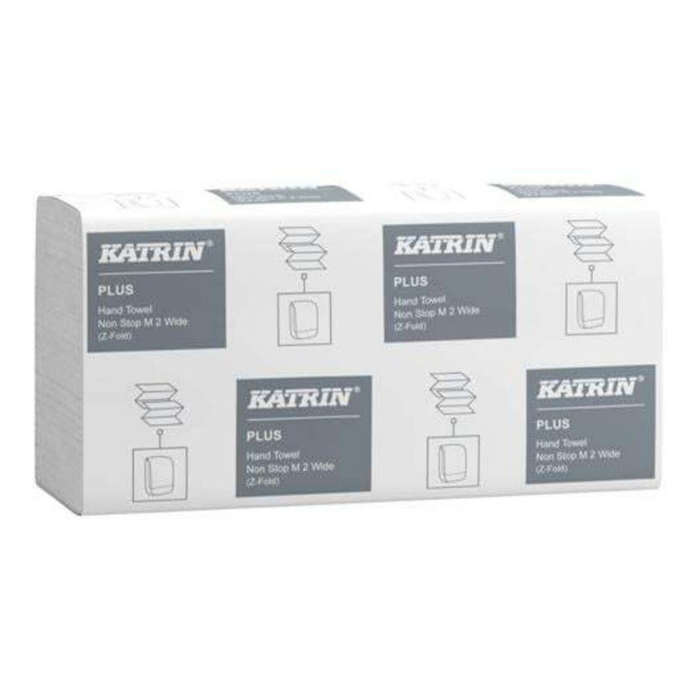 KATRIN HAND TOWELS 160 SHEETS PK 15 KATRIN HAND TOWELS 160 SHEETS PK 15