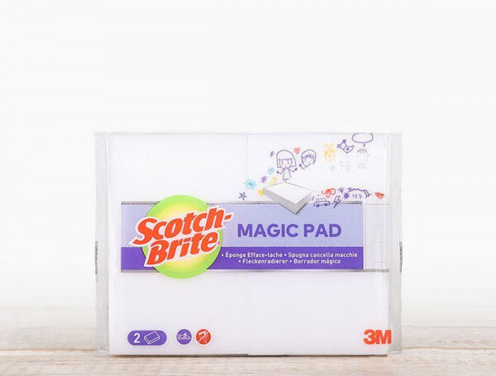 SCOTCH-BRITE MAGIC PAD 110X70MM PK12