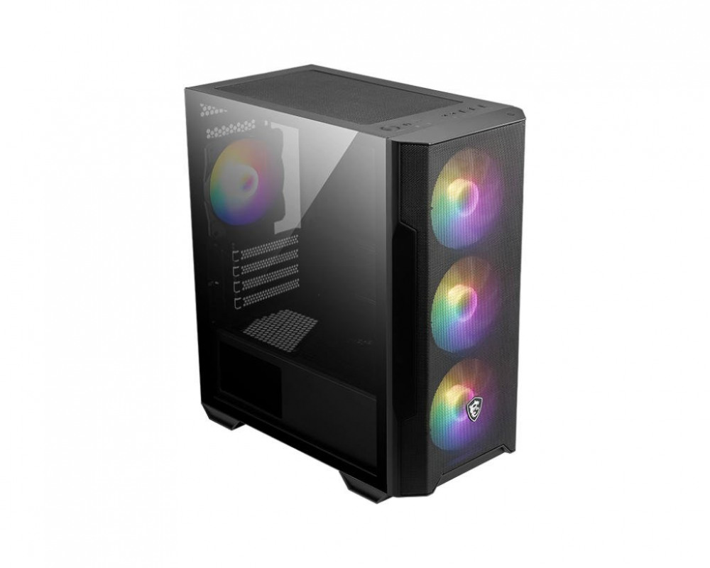 MAG FORGE M100R ARGB MICRO ATX PC CASE