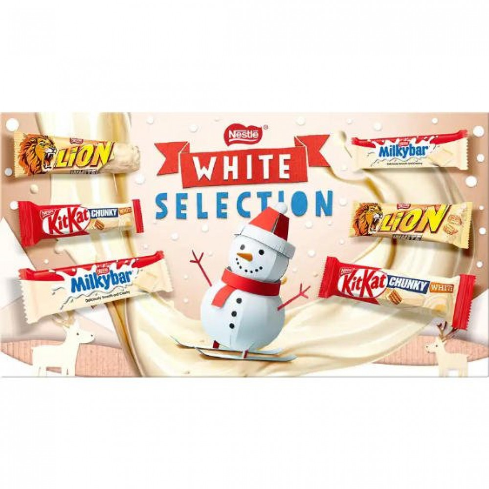 NESTLE WHITE SLCN BOX 190G