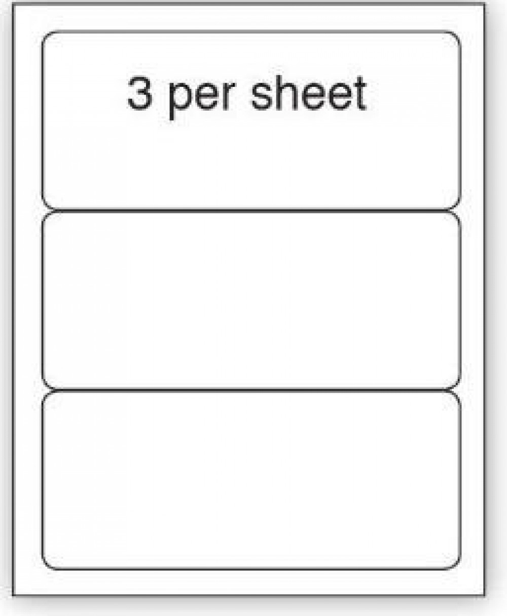 PURELY A4 SHEET LABEL 3UP BOX 100 SHTS PURELY A4 SHEET LABEL 3UP BOX 100 SHTS