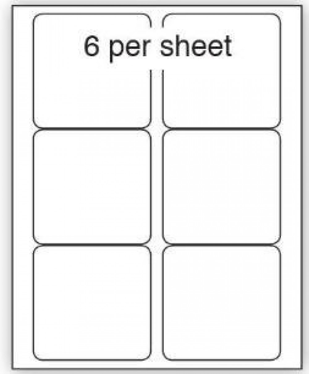 PURELY A4 SHEET LABEL 6UP BOX 100 SHTS PURELY A4 SHEET LABEL 6UP BOX 100 SHTS