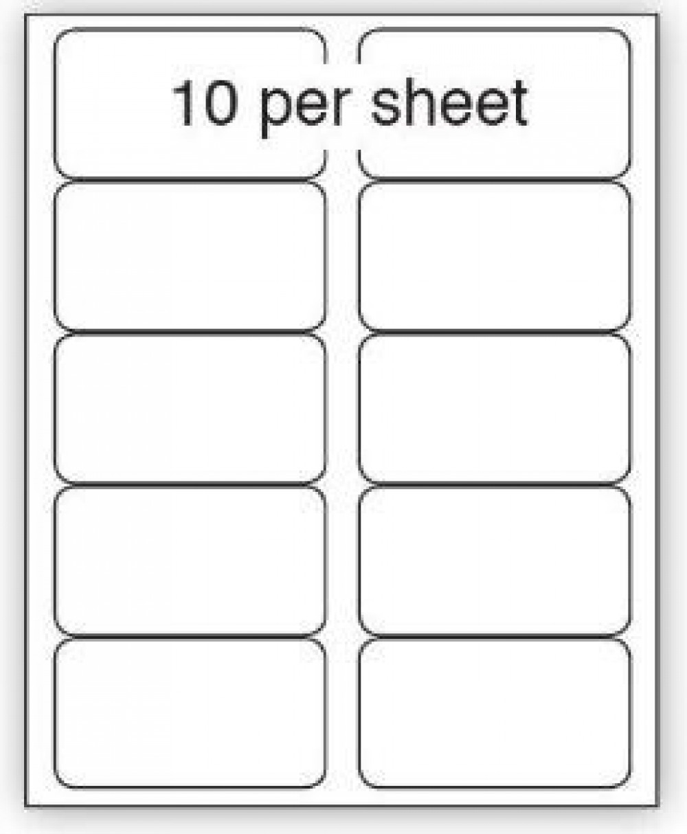 PURELY A4 SHEET LABEL 10UP BOX 100 SHTS PURELY A4 SHEET LABEL 10UP BOX 100 SHTS