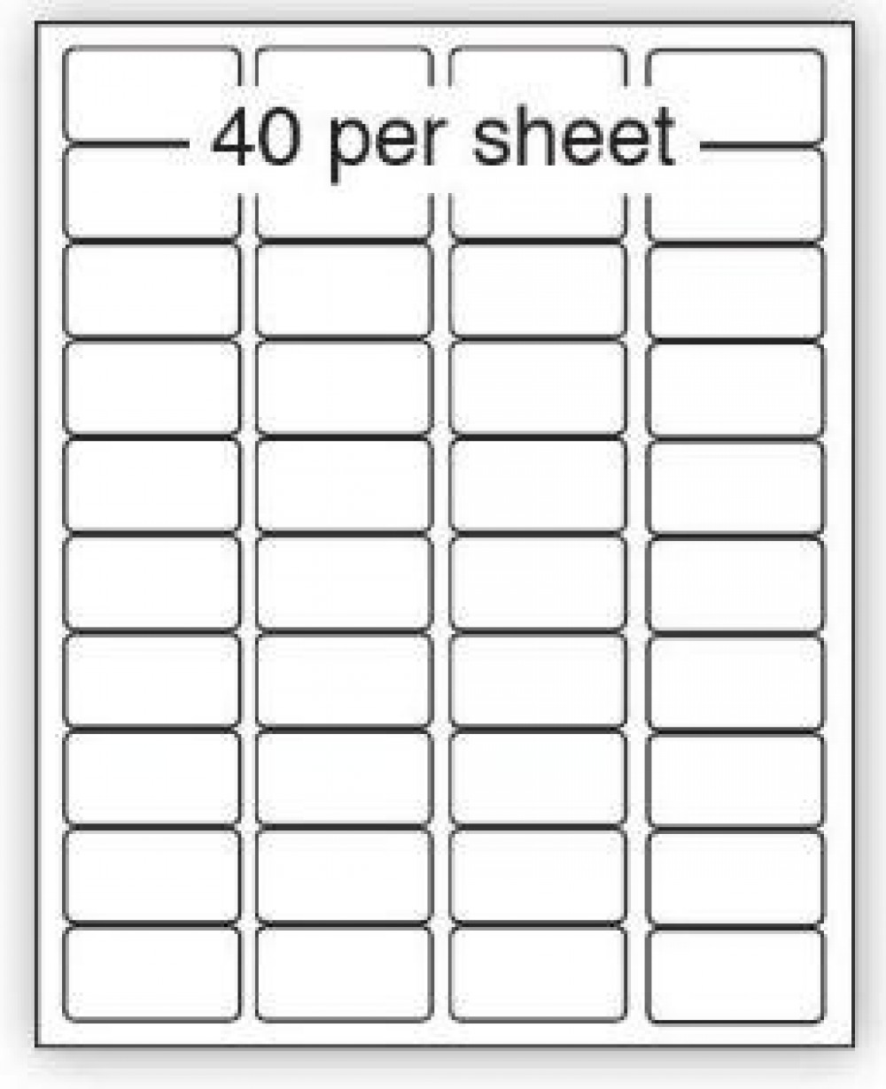 PURELY A4 SHEET LABEL 40UP BOX 100 SHTS PURELY A4 SHEET LABEL 40UP BOX 100 SHTS