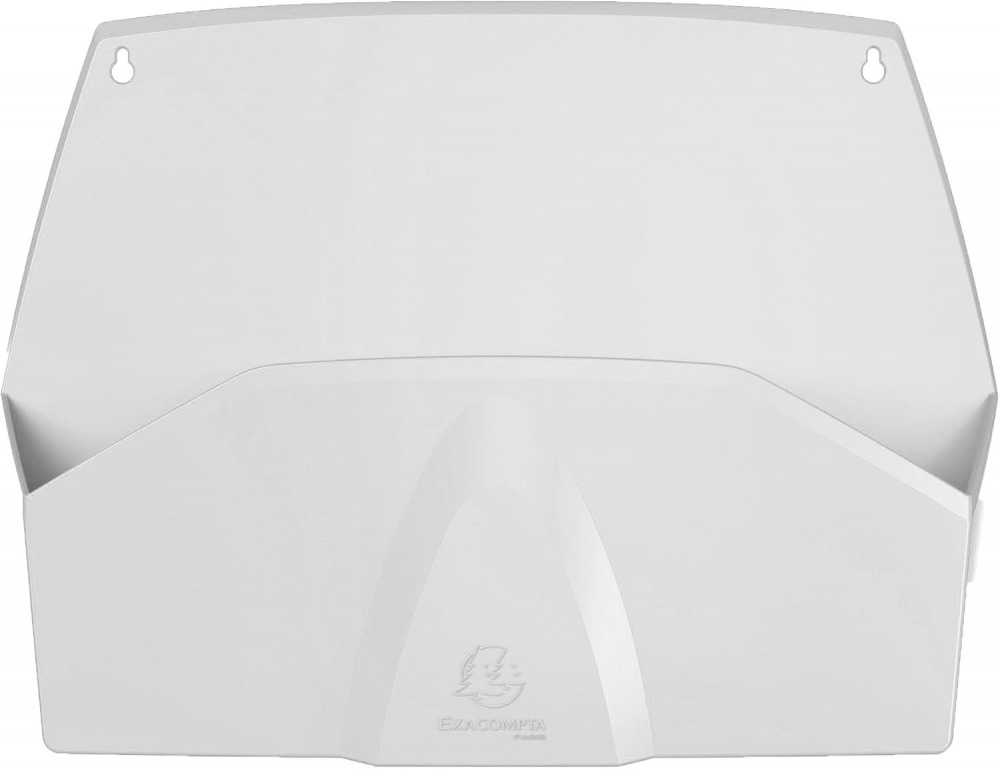 HORIZONTAL WALL SORTER 1COMPART WHITE