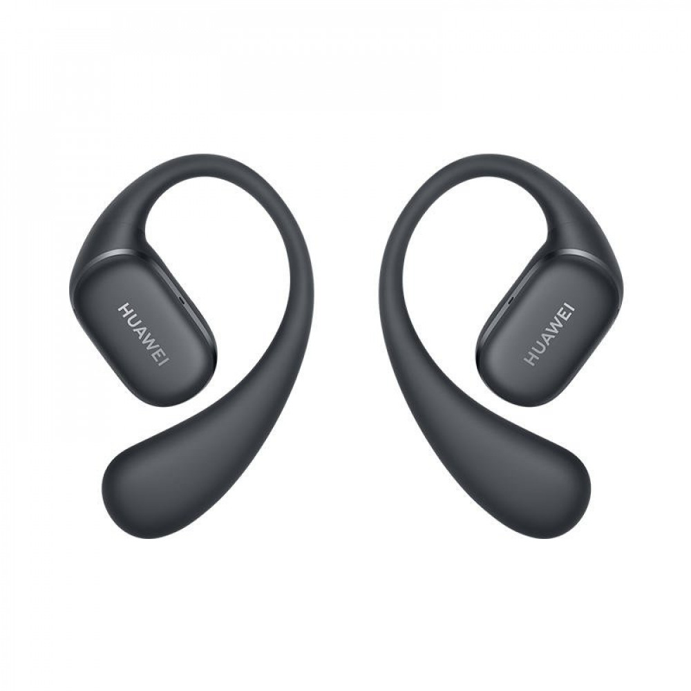 FREEARC TWS BLACK HOOK EARBUDS + CASE