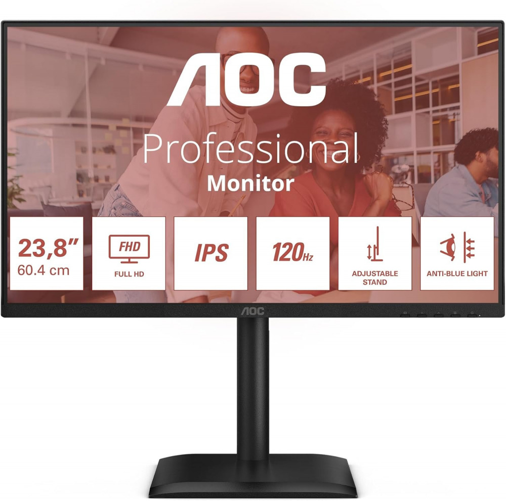 AOC P4 23.8IN IPS HDMI DP A-SYNC MONITOR