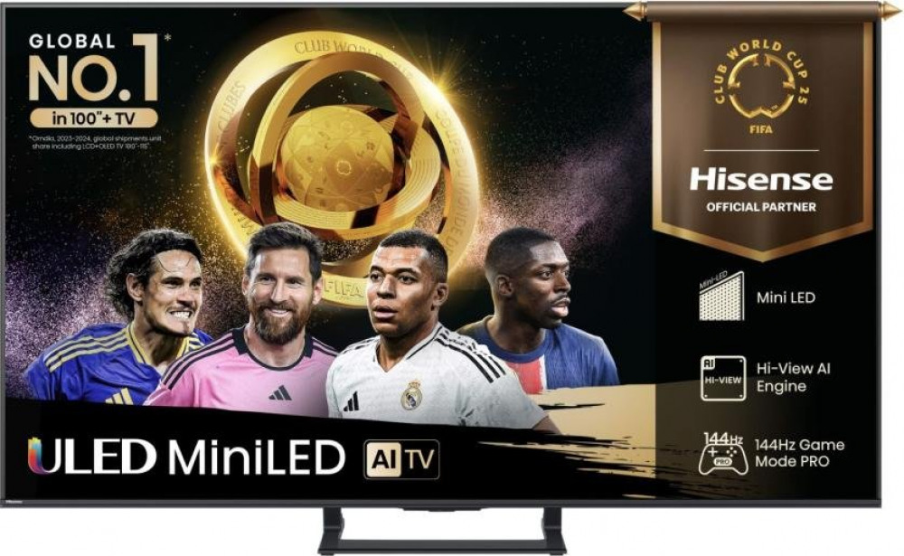 E8Q 65IN HDMI USB MINI-LED SMART AI TV