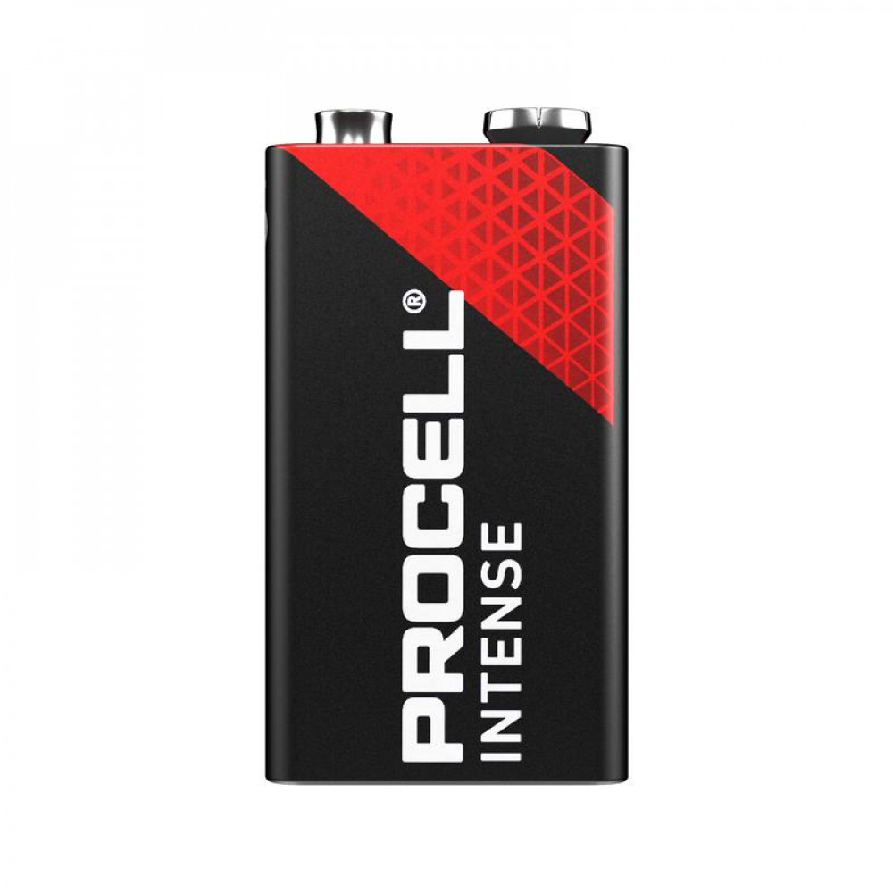 PROCELL INTENSE 9V BATTERY PK10