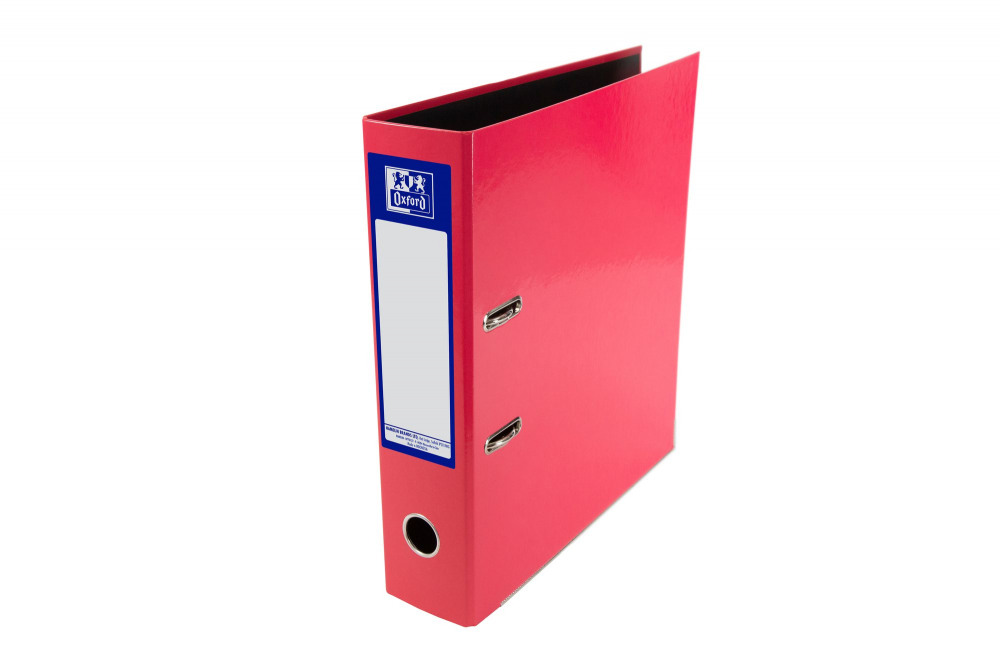 Office Supplies OXFORD 70MM LAF LAMINATED A4 PINK