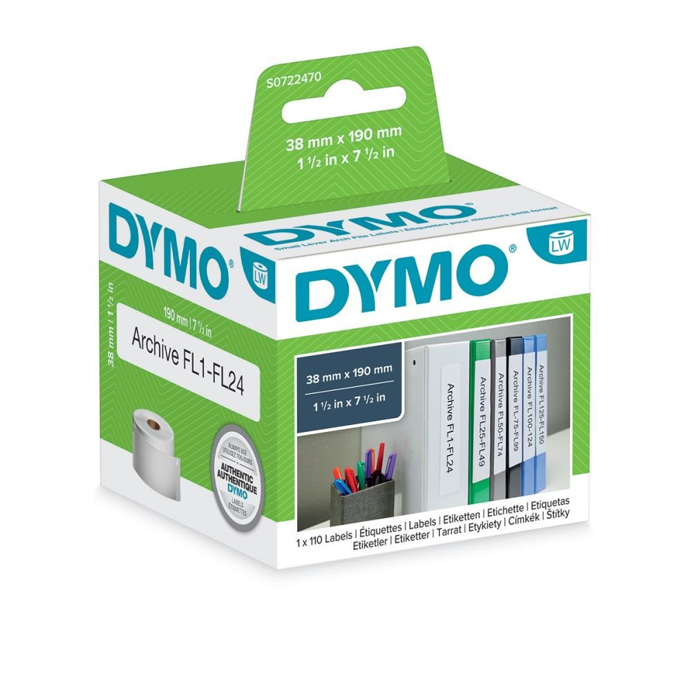 DYMO 99018 38MM X 190MM SMALL LEVER ARCH