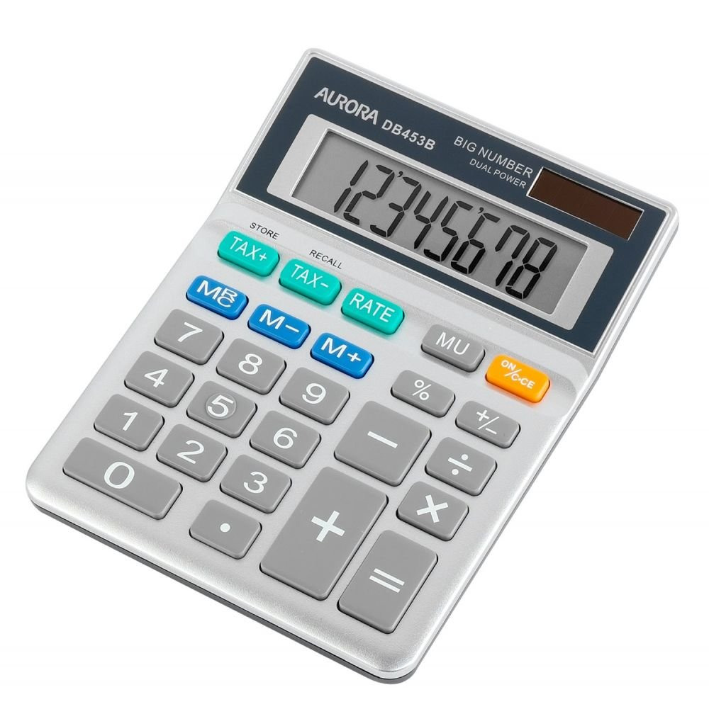 AURORA DB453 DESK CALCULATOR