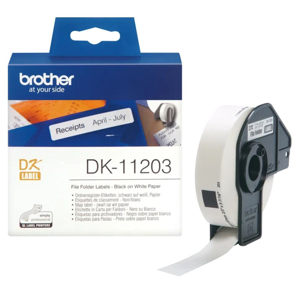 BROTHERDK11203PTOUCH17MMX87MM