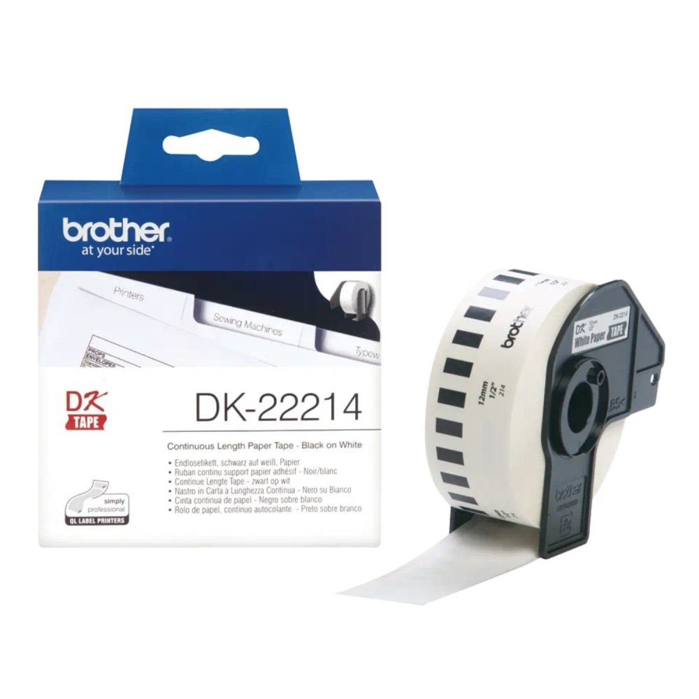 BROTHER DK22214 CONTINUOUS PAPER TAPES