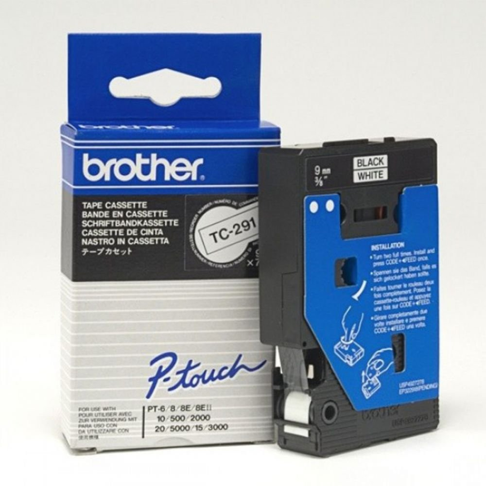 BROTHERTC291PTOUCHRIBBON9MMX7.7M