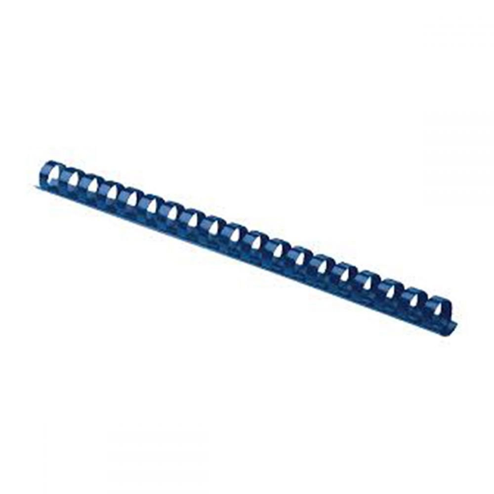 PLASTIC BINDING COMBS A4 10MM BL (PK100)