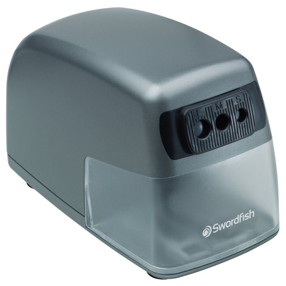 SWORDFISH TRIO ELECTRIC PENCIL SHARPENER