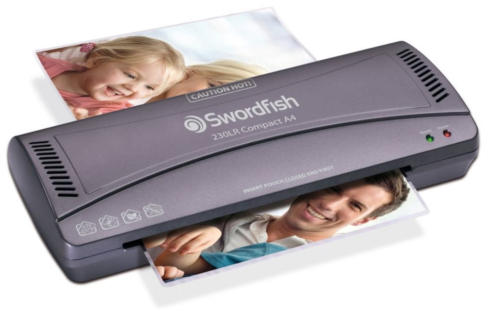 SWORDFISH 230LR A4 COMPACT LAMINATOR