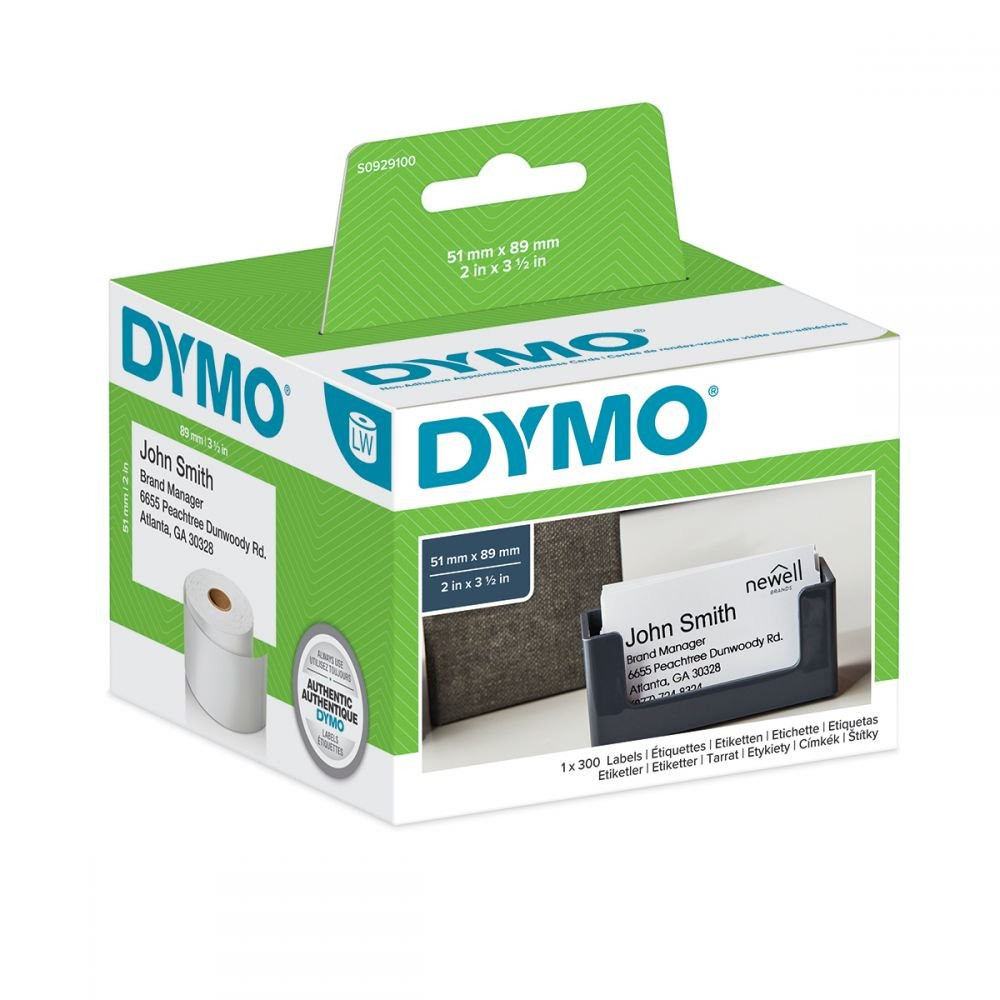 DYMO S0929100 51MM X 89MM APPOINTMENT NA