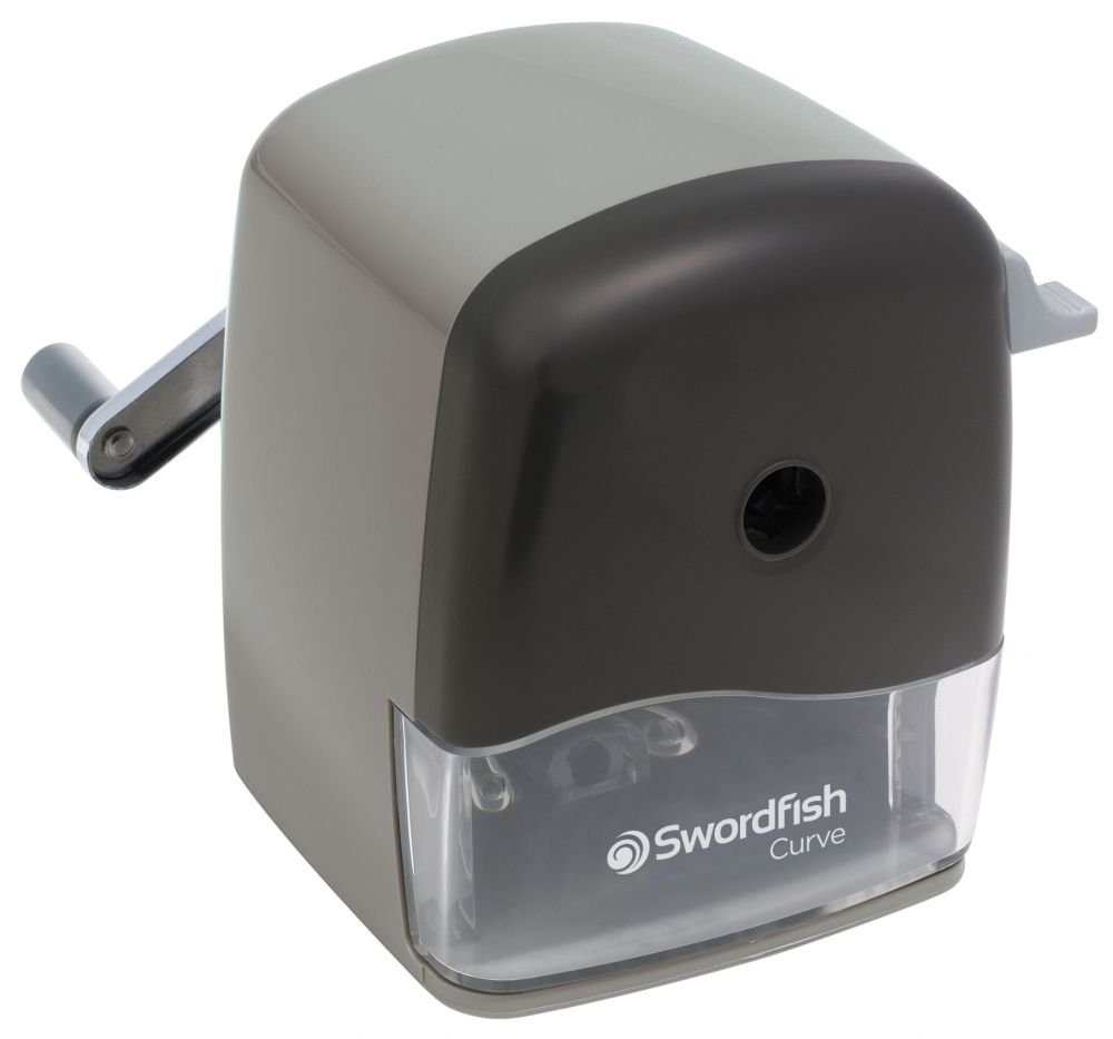SWORDFISH CURVE PENCIL SHARPENER