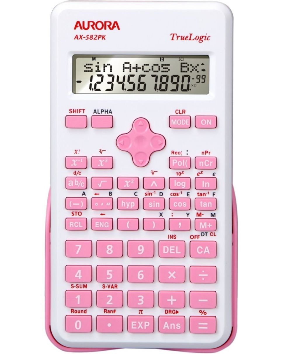 AURORA AX-582PK SCIENTIFIC CALCULATOR