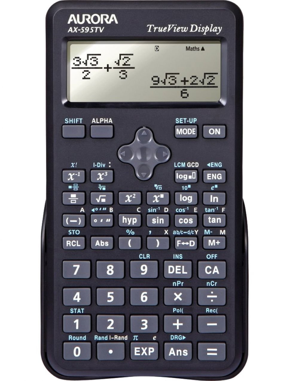 AURORA AX-595TV SCIENTIFIC CALCULATOR BL