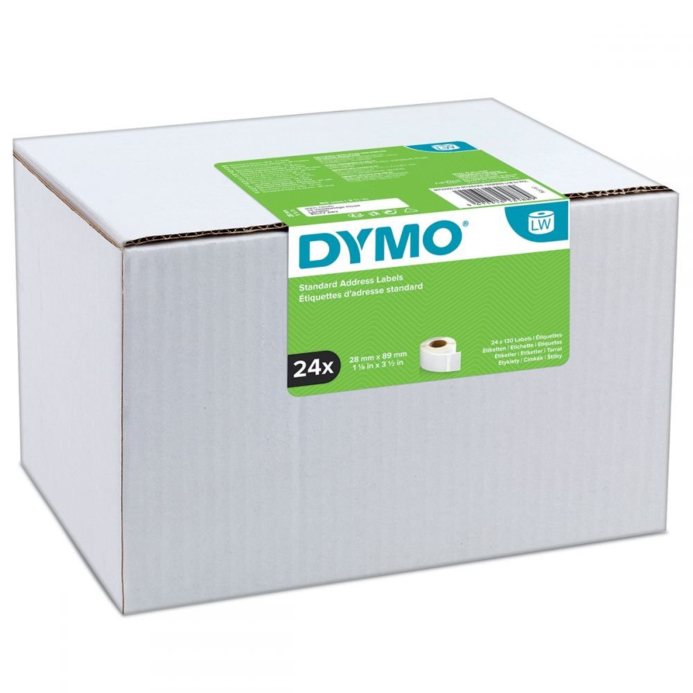DYMO 99010 24 ROLLS LABELWRITER STANDARD