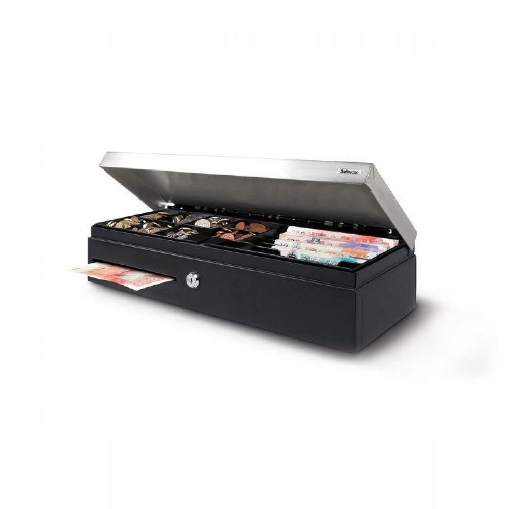 SAFESCAN SD-4617S FLIP TOP CASH DRAWER W