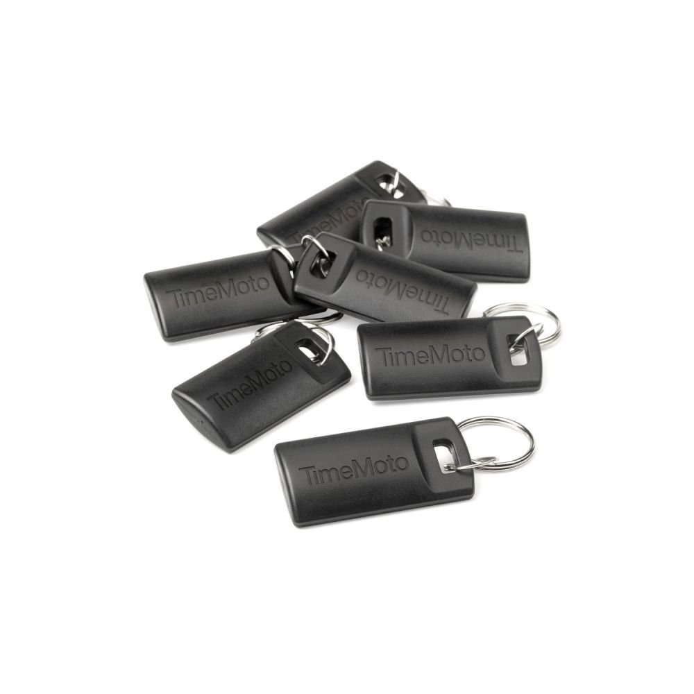 TIMEMOTO RF-110 RFID KEY FOBS - PACK OF