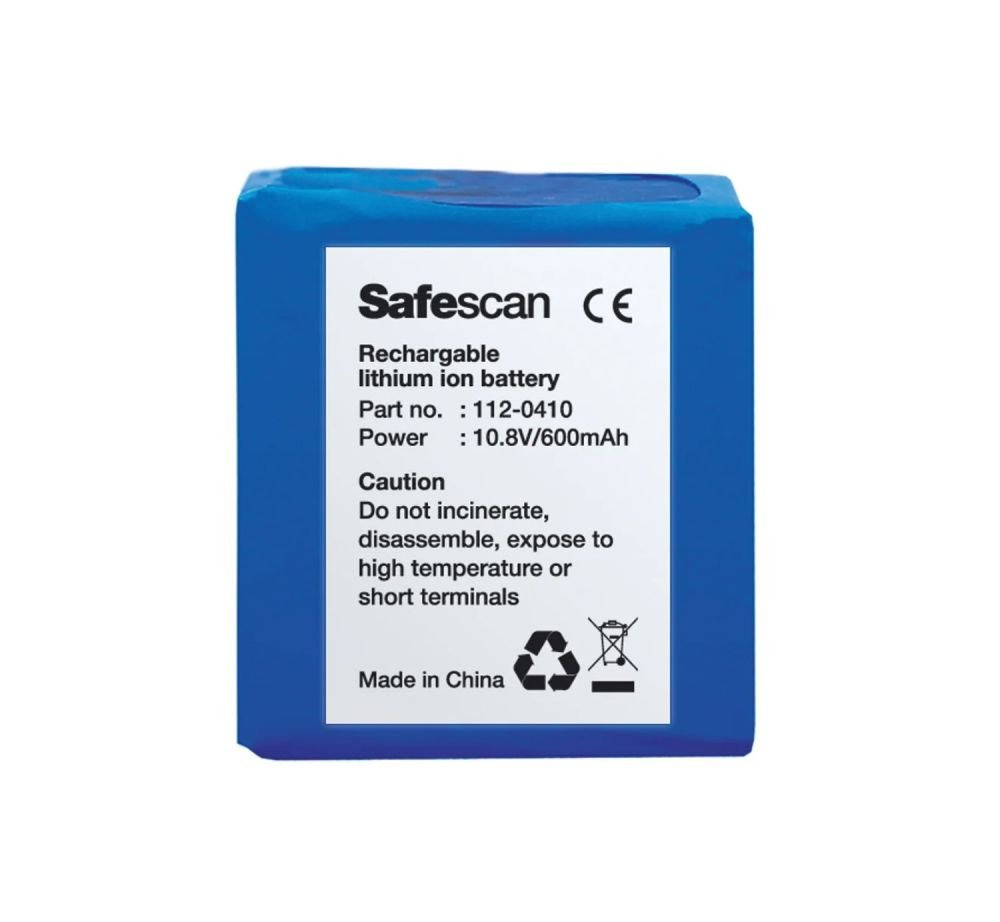 SAFESCAN LB-105 RECHARGEABLE BATTERY