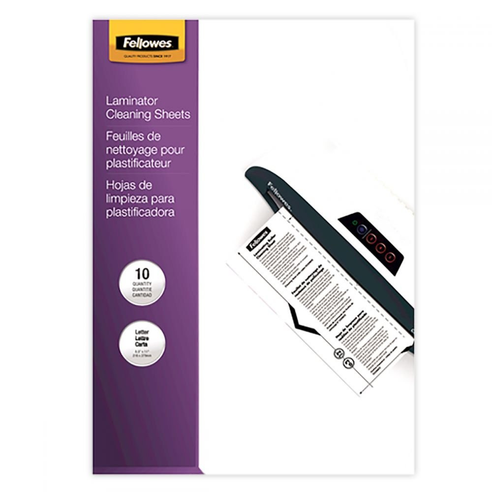 FELLOWES 5320604 A4 LAMINATOR CLEANING S