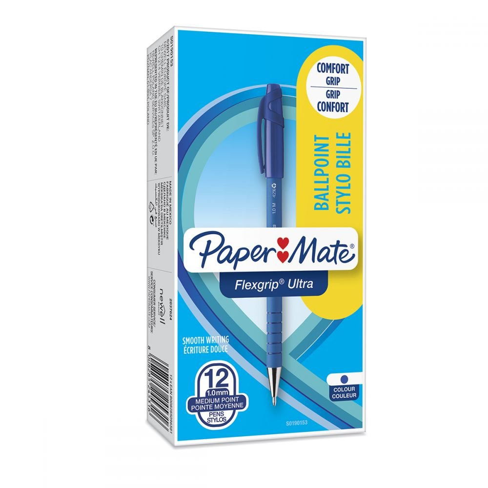 PAPER MATE S0190153 FLEXGRIP ULTRA CAPPE